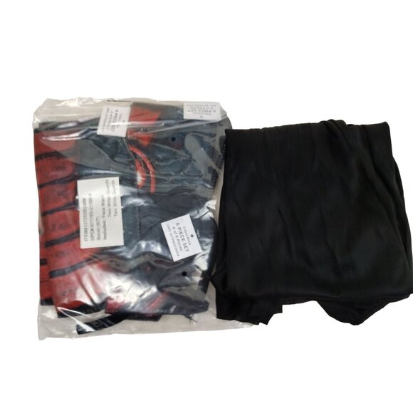 Fun World Boys Cobra Ninja Costume S (6/7) Hooded Shirt, Pants, Tunic and Mask - Picture 7 of 7